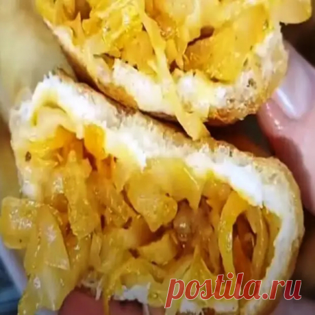 Такое тесто получится у всех. Ароматные и вкусные капустные пирожки - В кастрюльке - Медиаплатформа МирТесен