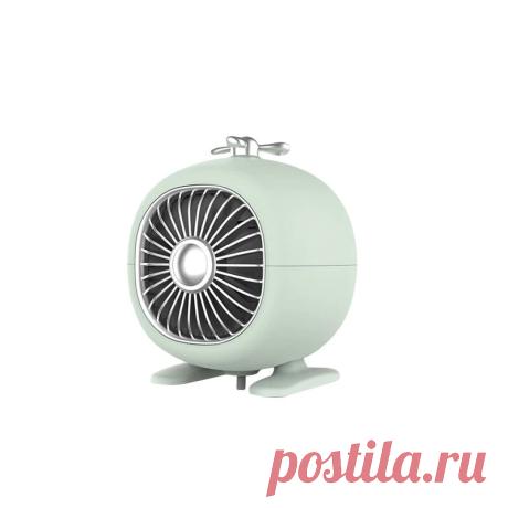 220v mini noiseless heater quick thermal and intelligent temperature control portable humidity air dryer home bedroom office Sale - Banggood.com