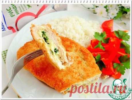 Сочные куриные отбивные с начинкой - кулинарный рецепт