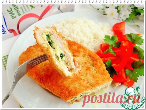 Сочные куриные отбивные с начинкой - кулинарный рецепт