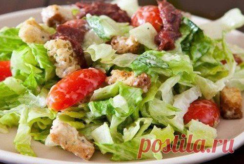 6 вкуснейших салатов