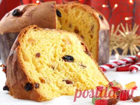 Рождественский итальянский пирог Panettone – Рецепты – Домашний