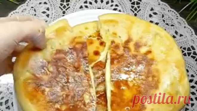 Невероятно вкусные Хачапури на кефире за 15 минут👌