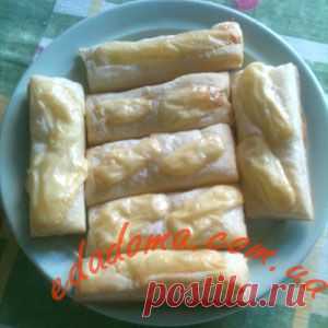 Слойки открытые | Еда дома. Готовьте с нами