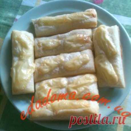 Слойки открытые | Еда дома. Готовьте с нами