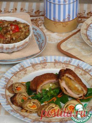 Полуфабрикаты из баклажанов и не только - кулинарный рецепт