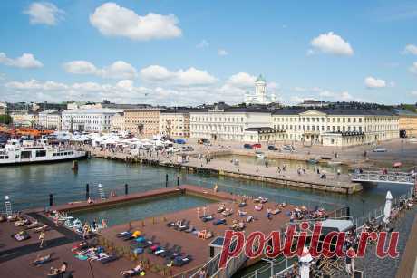 Финляндия:Достопримечательности островного города - Хельсинки!