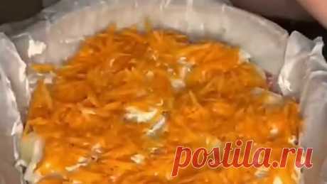 Мясо по-французски с фаршем