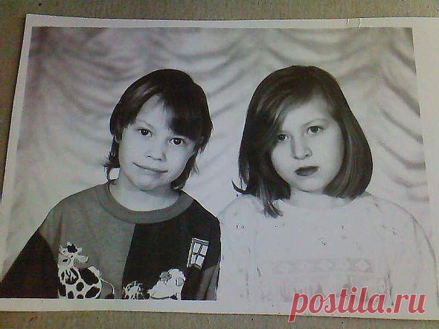 мне 7. Оксане 8
г.Комсомольск-на-Амуре