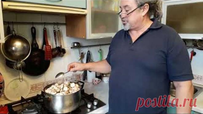 Маринованные грибочки за 15 минут к столу!