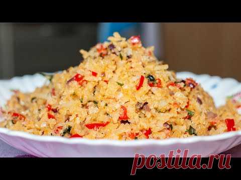 Рис из ЦВЕТНОЙ КАПУСТЫ Рецепт, который нравится ВСЕМ! Оригинально, Просто, Вкусно ✧ Ирина Кукинг - YouTube