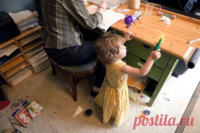 10 правил работающих мам