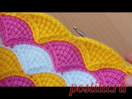 I designed crochet with love /Tığ işi tasarım örgü modeli