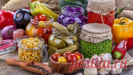 ЛУЧШИЕ РЕЦЕПТЫ ОСЕННИХ ЗАГОТОВОК – ЧТОБЫ ЗИМОЙ БЫЛО ВКУСНО! – Полезные советы хозяйкам