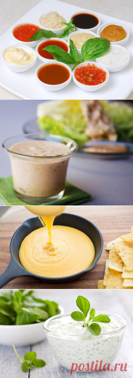 8 полезных замен майонеза: вкусные соусы домашнего приготовления