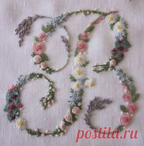 Восхитительная вышивка!