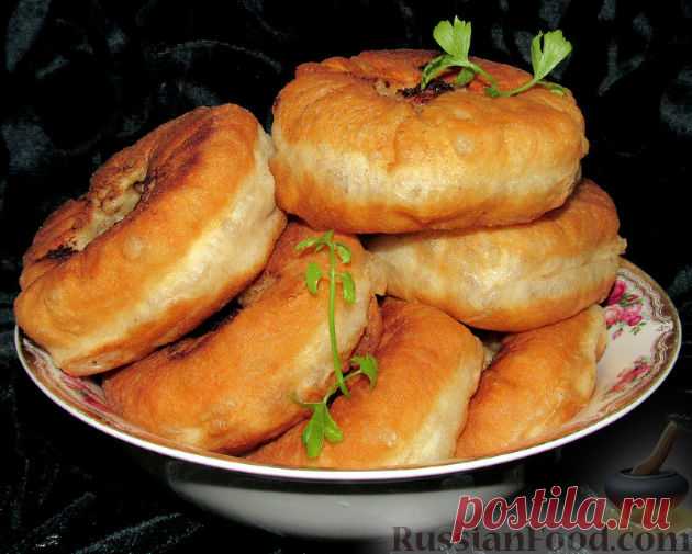 Рецепт: Домашние беляши на RussianFood.com