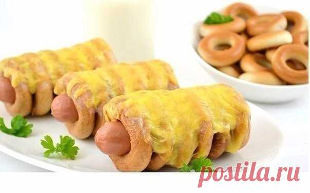 СОСИСКИ В… СУШКАХ! | Самые вкусные кулинарные рецепты