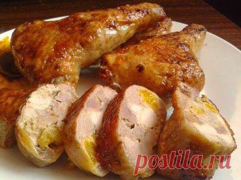 Фаршированные куриные окорочка.Безумно вкуснo!! Быстро, легко и ОЧЕНЬ вкусно! Рецепт совсем простой. !! Более подробно о рецепте можете узнать в источникe: шеф-повар Одноклассники, по ссылке fastppc.net/dm1v Рекомендуем посмотреть!!! Приятного аппетитa

Дорогие кулинары! Чтобы не потерять рецепт, жмите "Класс!", а потом "поделиться". Рецепт будет на вашей стене В Одноклассники. Всё ОК!