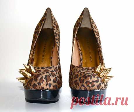 Шипастый леопард - $75.00 USD