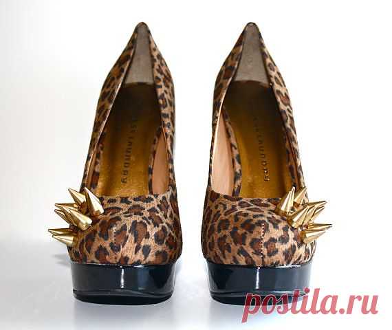 Шипастый леопард - $75.00 USD
