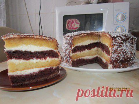 Торт Полосатик | БУДЕТ ВКУСНО!