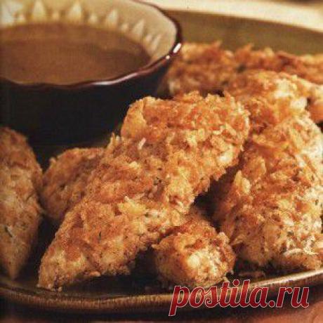 Куриное филе в кукурузных хлопьях - BestCook