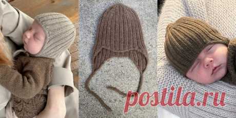 Детская шапочка 🧶