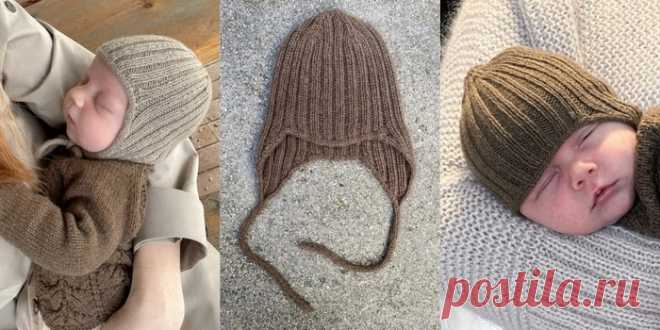 Детская шапочка 🧶