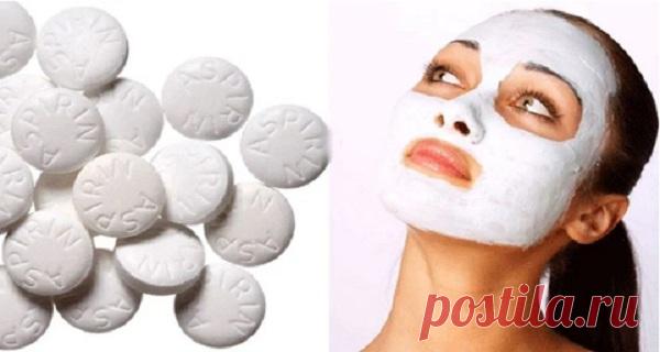 Смешайте мед и аспирин и держите на лице в течение 10 минут: после 3 часов взгляните на себя в зеркало | Wise life