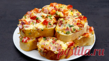 Лучше, чем пицца, в рекордно короткие сроки! Их может сделать каждый! | Appetitno.TV | Дзен