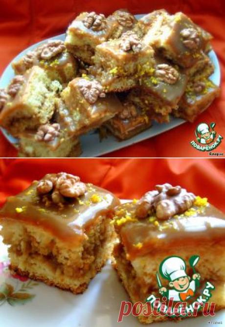 Пирожные к чаю - кулинарный рецепт