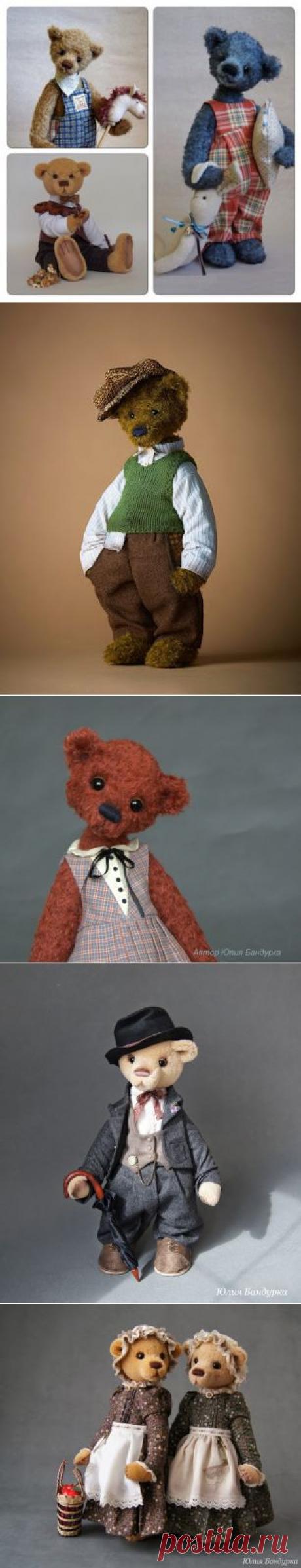 Плюшевое счастье: Тедди