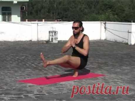 Хатха йога для начинающих