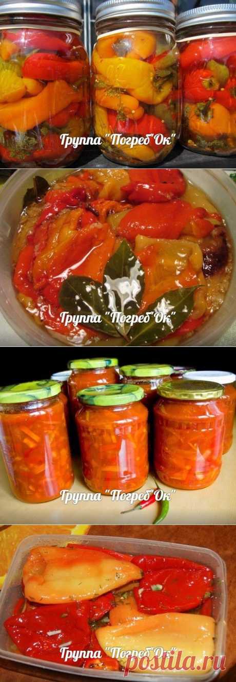 16 рецептов самых вкусных и простых салатов со сладким перцем