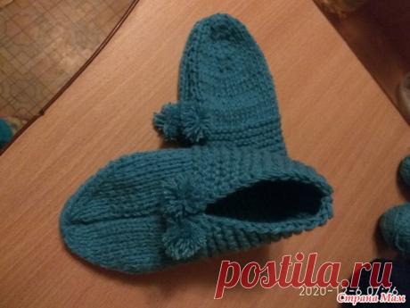 Следки спицами - Вязание - Страна Мам