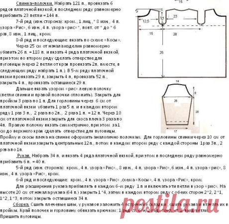 По мотивам "Белоснежное чудо от Ральфа Лоррена (жакет+платье)". Работа ManyAshik..