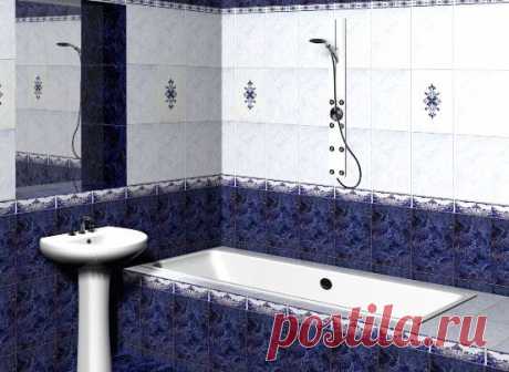 Плитка для ванной комнаты: советы при выборе