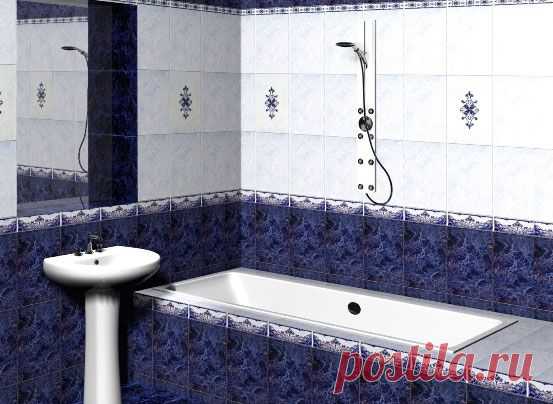 Плитка для ванной комнаты: советы при выборе