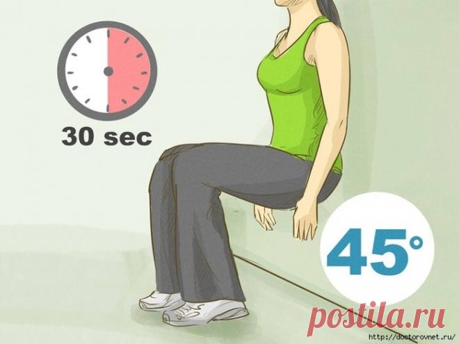 4 простых упражнения для сжигания жира на внутренней стороне бедер