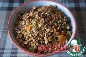 Гранола низкокалорийная - кулинарный рецепт