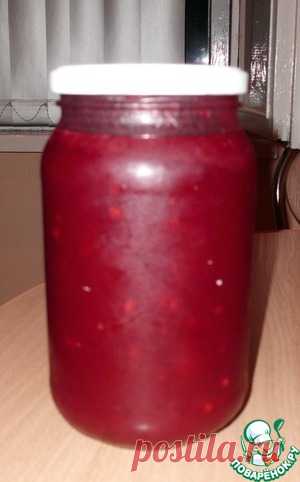 Соус из красной смородины