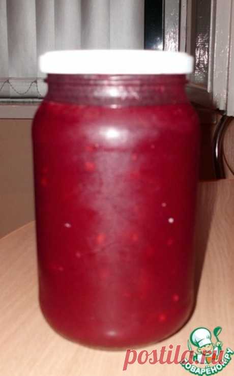 Соус из красной смородины