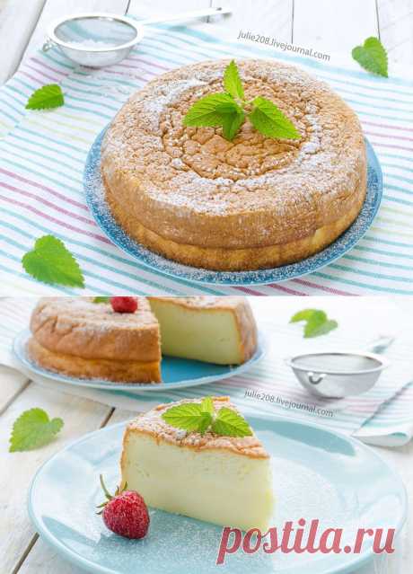 Японский &quot;хлопковый&quot; чизкейк - О ВКУСНОМ...