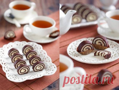 Рулет ( без выпечки)