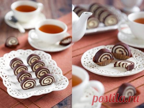 Рулет ( без выпечки)