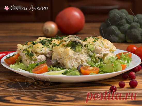 Цветная капуста с куриной грудкой – вкусная и сытная, но диетическая