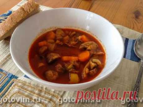 Манджа - тушеные куриные желудочки в мультиварке по-болгарски. Рецепт с фото Манджа - традиционное болгарское блюдо. Ингредиенты могут быть разные, но основа одна - густая луковая похлебка с добавлением большого количества томата. Все ингредиенты доступные, и в результате получается похлебка, которую едят из глубоких тарелок. 




 
