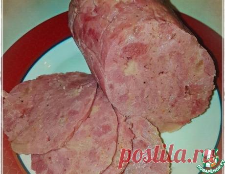 Ветчина без ветчинницы – кулинарный рецепт