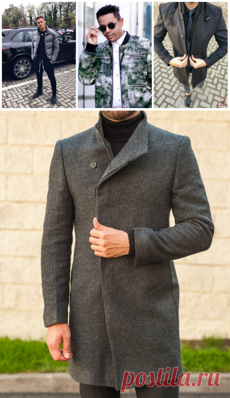 Abrigos para hombre 2019: Magníficas ideas de abrigos masculinos 2019